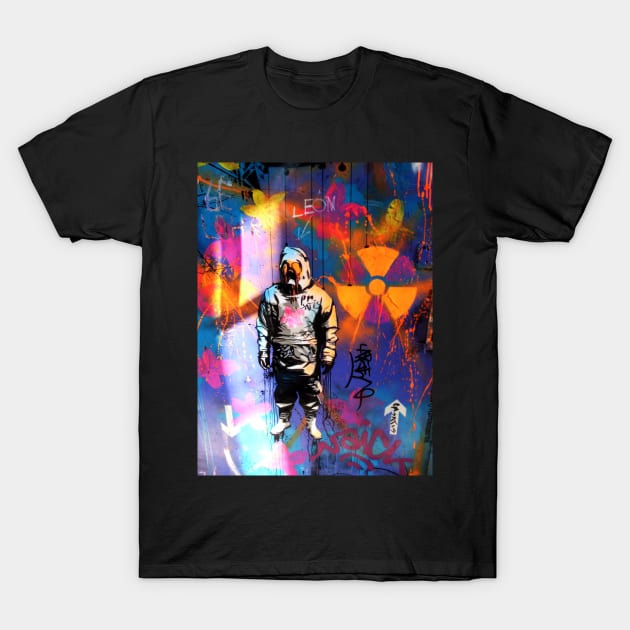 Apocalypse in Bright Colours T-Shirt by SHappe